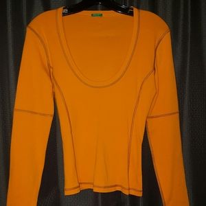 Benetton long sleeve shirt